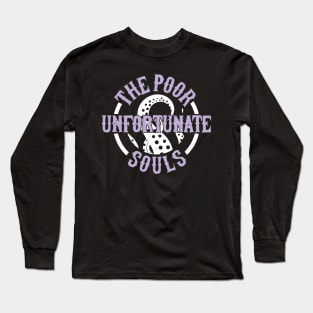 The Poor Unfortunate Souls - Biker Club Long Sleeve T-Shirt